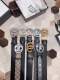 G*ucci Belts Top Quality 38MM