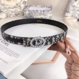 D*ior Belts Top Quality 30MM