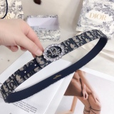 D*ior Belts Top Quality 30MM