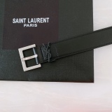 Y*SL  Belts Top Quality 30MM