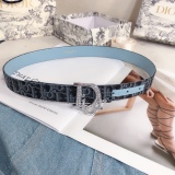 D*ior Belts Top Quality 30MM