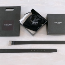 Y*SL  Belts Top Quality 30MM
