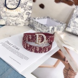 D*ior Belts Top Quality 30MM