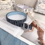 D*ior Belts Top Quality 30MM