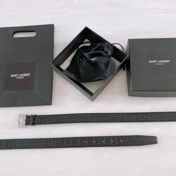 Y*SL  Belts Top Quality 30MM