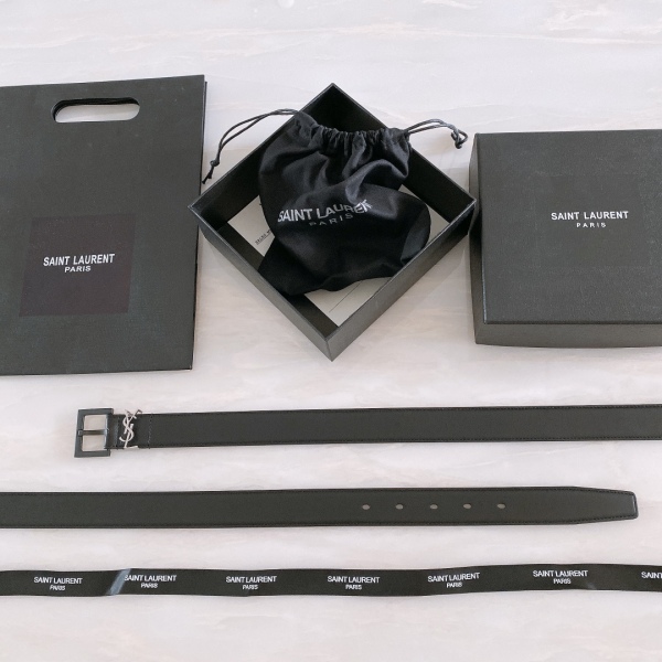 Y*SL  Belts Top Quality 30MM