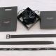 Y*SL  Belts Top Quality 30MM
