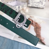 D*ior Belts Top Quality 30MM