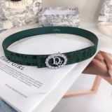 D*ior Belts Top Quality 30MM