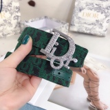 D*ior Belts Top Quality 30MM