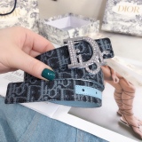 D*ior Belts Top Quality 30MM