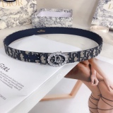 D*ior Belts Top Quality 30MM