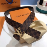 L*ouis V*uitton Belts Top Quality 39MM