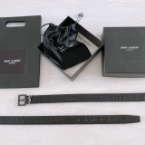Y*SL  Belts Top Quality 30MM