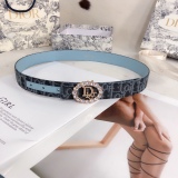 D*ior Belts Top Quality 30MM