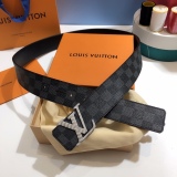 L*ouis V*uitton Belts Top Quality 39MM