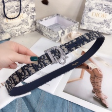 D*ior Belts Top Quality 30MM