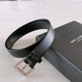 Y*SL  Belts Top Quality 30MM