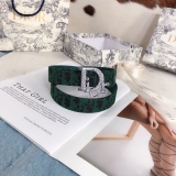 D*ior Belts Top Quality 30MM