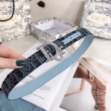 D*ior Belts Top Quality 30MM