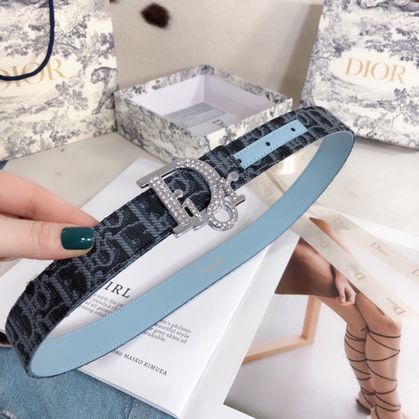 D*ior Belts Top Quality 30MM