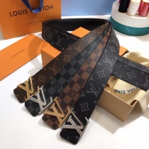 L*ouis V*uitton Belts Top Quality 39MM
