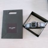 Y*SL  Belts Top Quality 30MM