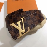 L*ouis V*uitton Belts Top Quality 39MM