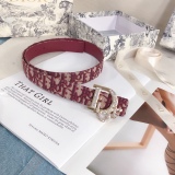 D*ior Belts Top Quality 30MM