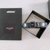 Y*SL  Belts Top Quality 30MM
