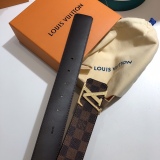 L*ouis V*uitton Belts Top Quality 39MM