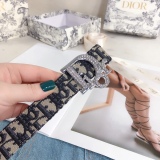 D*ior Belts Top Quality 30MM
