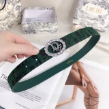 D*ior Belts Top Quality 30MM