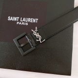 Y*SL  Belts Top Quality 30MM