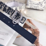 D*ior Belts Top Quality 30MM