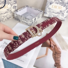 D*ior Belts Top Quality 30MM