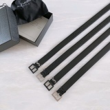 Y*SL  Belts Top Quality 30MM