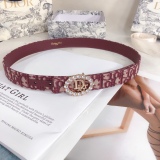 D*ior Belts Top Quality 30MM