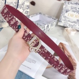 D*ior Belts Top Quality 30MM