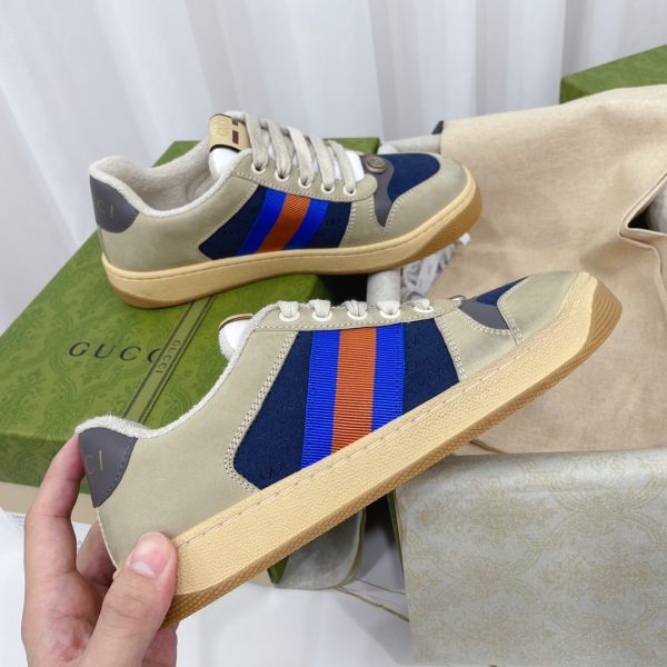 Men Women G*ucci Top Sneaker
