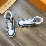 Men L*ouis V*uitton Top Sneaker
