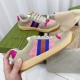 Women G*ucci Top Sneaker