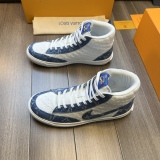 Men L*ouis V*uitton Top Sneaker