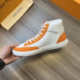 Men L*ouis V*uitton Top Sneaker