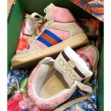 Men Women G*ucci Top Sneaker