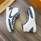 Men L*ouis V*uitton Top Sneaker