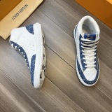 Men L*ouis V*uitton Top Sneaker