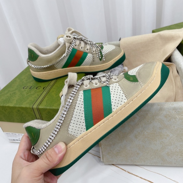 Women G*ucci Top Sneaker