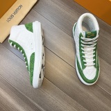 Men L*ouis V*uitton Top Sneaker