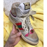 Men Women G*ucci Top Sneaker